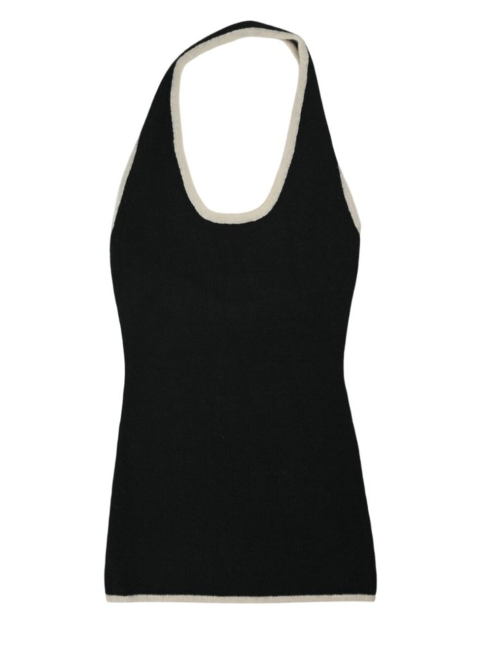 Aya Muse Vian Dress in Black & White